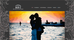Desktop Screenshot of alexzphotography.com